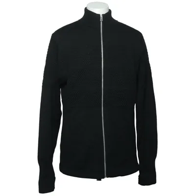 Cardigan (Black) from Mads Nørgaard Wool