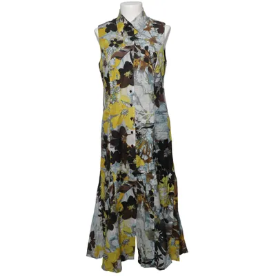 Blusenkleid (Gelb, Braun, Mehrfarbig) von Dresses Unlimited Baumwolle, Seide