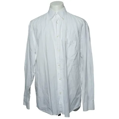 Chemise (Blanc) de Zegna Sport Coton
