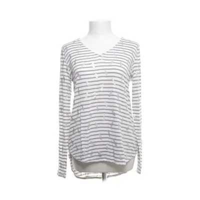 Long sleeve T-shirt (White, Gray) from Gina Collection