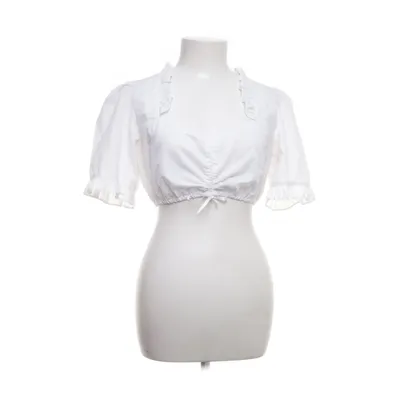 Dirndl blouse (Wit) van Krüger Madl