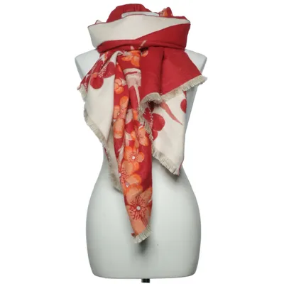Scarf (Red, Orange)
