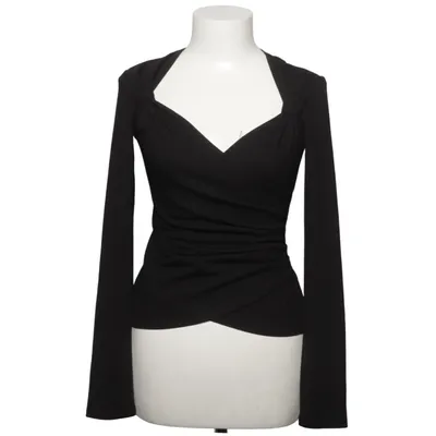 Wrap top (Gathered Neckline Top) from NLY One Elastane, Polyester