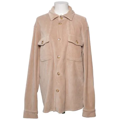 Overshirt (Beige) from Urban Pioneers Cotton, Elastane, Polyester