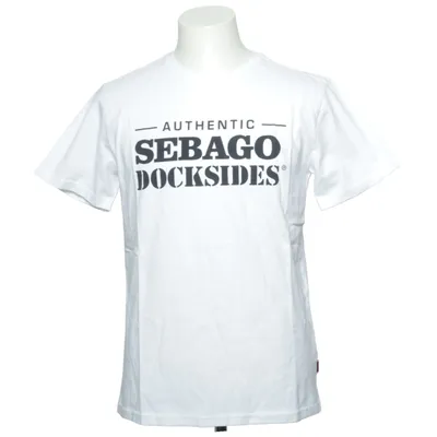 T-shirt (Vit) från Sebago Docksides Bomull