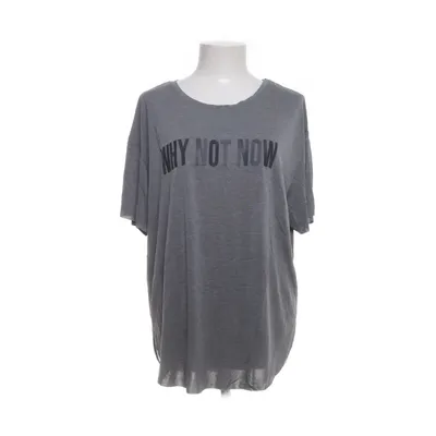 T-shirt (Grijs) van Oysho Modal, Polyester