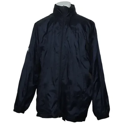 Rain jacket (Blue) from Goal Polyester