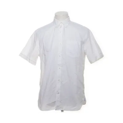 Chemise à manches courtes (Blanc) de Mango Man Coton