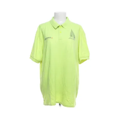 Pikétröja (Gul, Flerfärgad) från Gildan Bomull, Polyester