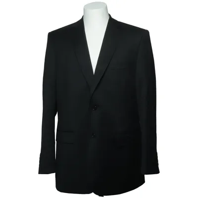 Kavaj (Svart) från Dressmann Premium Collection