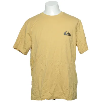 T-shirt (Yellow) from Quiksilver Cotton