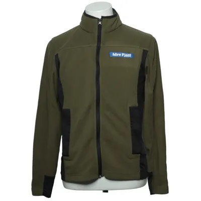 Fleece jacket (Green, Black) from Fristads Elastane, Polyester