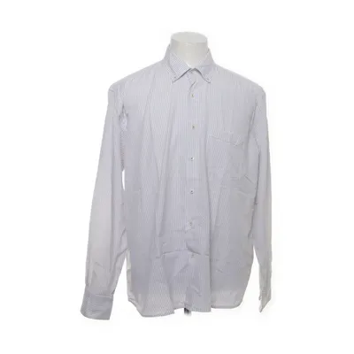 Chemise (Blanc, Gris) de Claudio Campione Coton