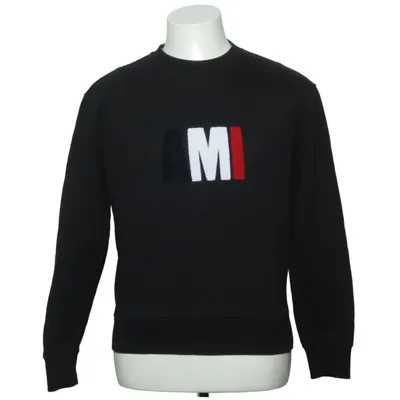 Sweatshirt (Noir) de AMI Paris Coton