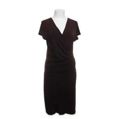 Dress (Brown) from Lonkel Paris Elastane, Polyester