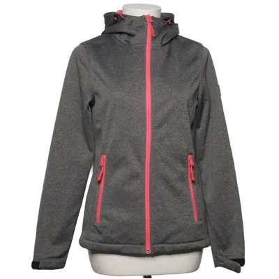 Softshell jacket (Grijs, Roze) van Bluewear Polyester