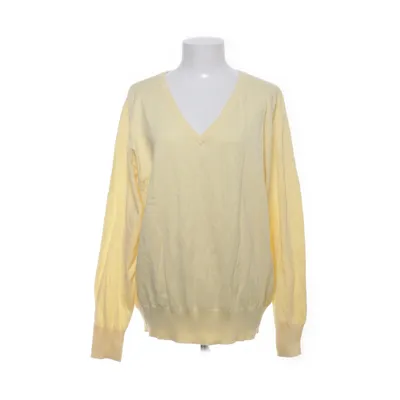 Pullover (Gul) från Halens Bomull, Polyamid