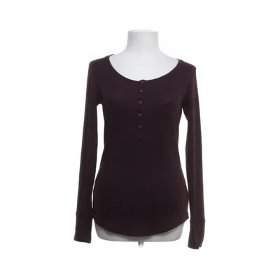 Henley shirt (Purple) from Next Elastane, Polyester, Viscose