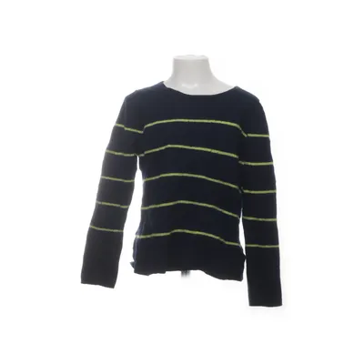 Sweater (Blue, Yellow) from Christian Siriano Merino wool