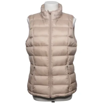 Daunenweste (Beige) von Charter Club Daune, Nylon, Polyester
