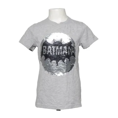 T-shirt (Grijs) van Batman Katoen, Polyester