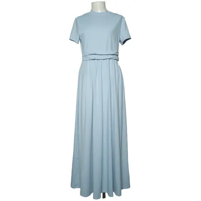 Maxikjole (Blå) fra Halara Elastan, Polyester