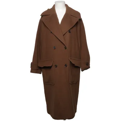 Frakke (Runner) fra Munthe Polyester, Viscose, Uld