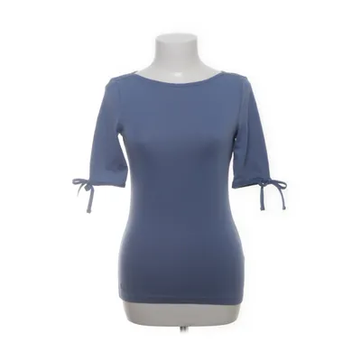 Topp (Blå) från Lauren Ralph Lauren Bomull, Elastan