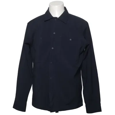 Skjortejakke (Blå) fra Selected Homme Elastan, Polyamid