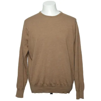Sweater (Brown, Blue) from Stenströms Merino wool