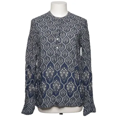 Blouse (Bleu) de Saint Tropez Viscose