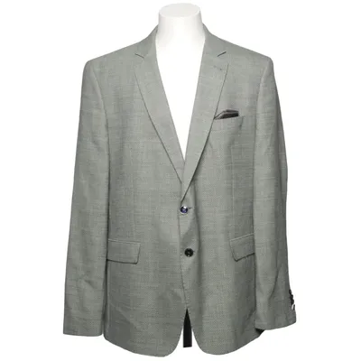 Blazer (Gris) de 2Blind2C Élasthane, Polyester, Viscose, Laine