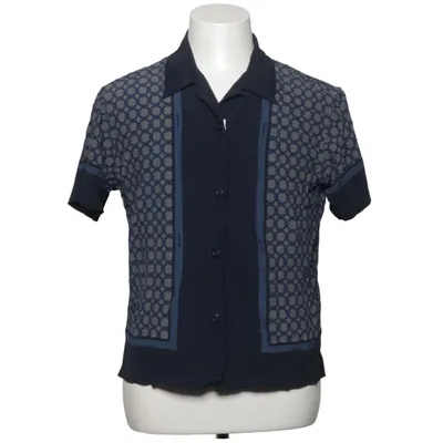 Korte mouwen shirt (Blauw, Grijs) van Sandro Viscose