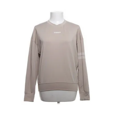 Sweatshirt (Beige) fra Stronger Polyester, Elastan