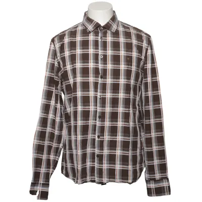 Shirt (Brown, White, Multicolored) from Melka