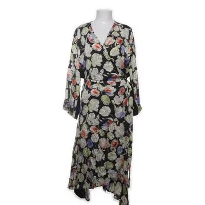 Robe portefeuille (Noir, Multicolore) de Miss Clarity