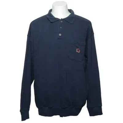 Collegetröja (Blå) från Diplom Classic Bomull, Polyester