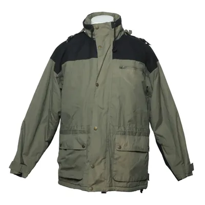 Outdoorjakke (Grøn, Sort) fra Pinewood Bomuld, Polyester