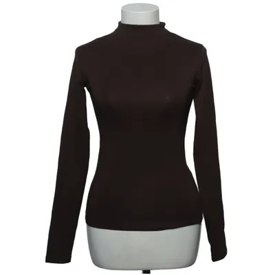 Topp (Brun) från Zara Bomull, Elastan
