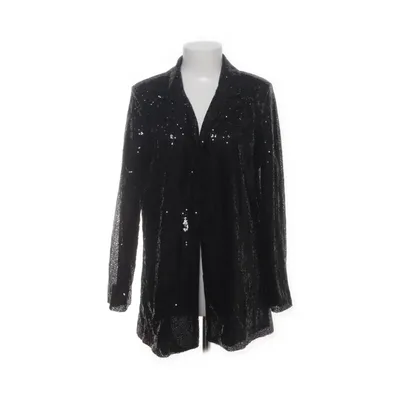 Blazer (Noir, Argent) de Cupshe Polyester