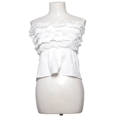 Tube top (White) from Gilly Hicks Cotton, Polyester