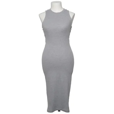 Maxi jurk (Grijs) van Vera & Lucy Katoen, Elastaan, Polyester
