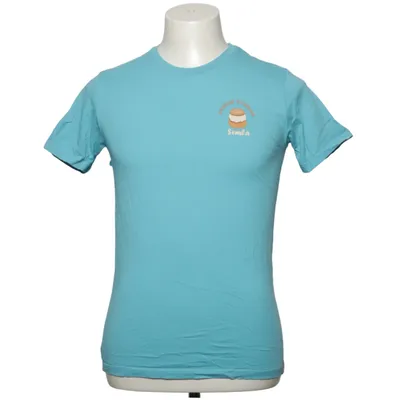 T-shirt (Blå) från Svensk Husman Bomull