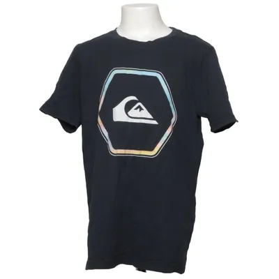 T-shirt (Noir) de Quiksilver Coton