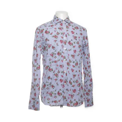 Skjorta (Blå, Röd, Vit) från Morris Bomull