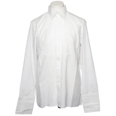 Tuxedo shirt (White) from Scala Cotton, Polyester