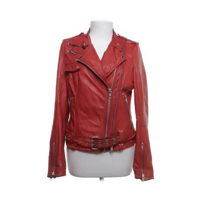 Biker jacket (Red) from Jofama by Kenza