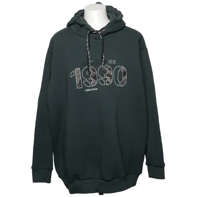 Huvtröja (Grön) från Jack & Jones Bomull, Polyester