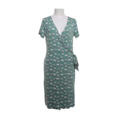 Dress (Green, White) from Piero Elastane, Viscose