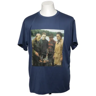 T-shirt (Blauw) Polyester